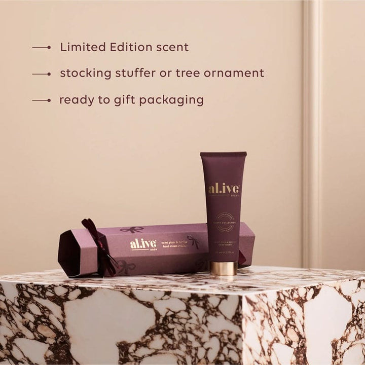 Hand Cream Cracker | Sweet Plum & Berries - Accessories
