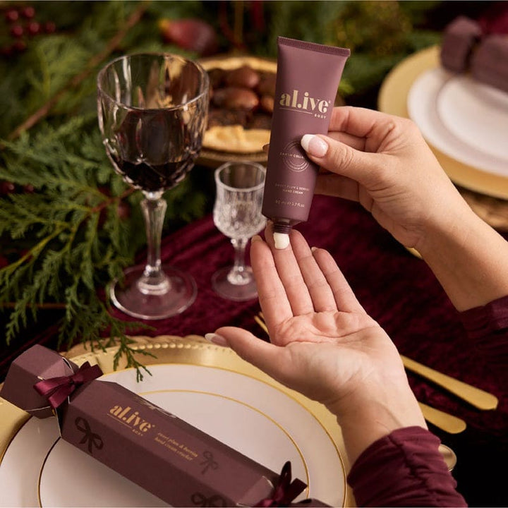 Hand Cream Cracker | Sweet Plum & Berries - Accessories