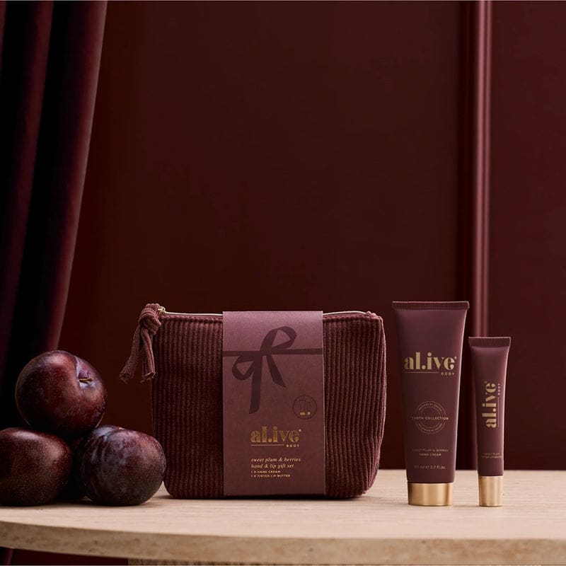 Hand & Lip Gift Set | Sweet Plum & Berries - Accessories