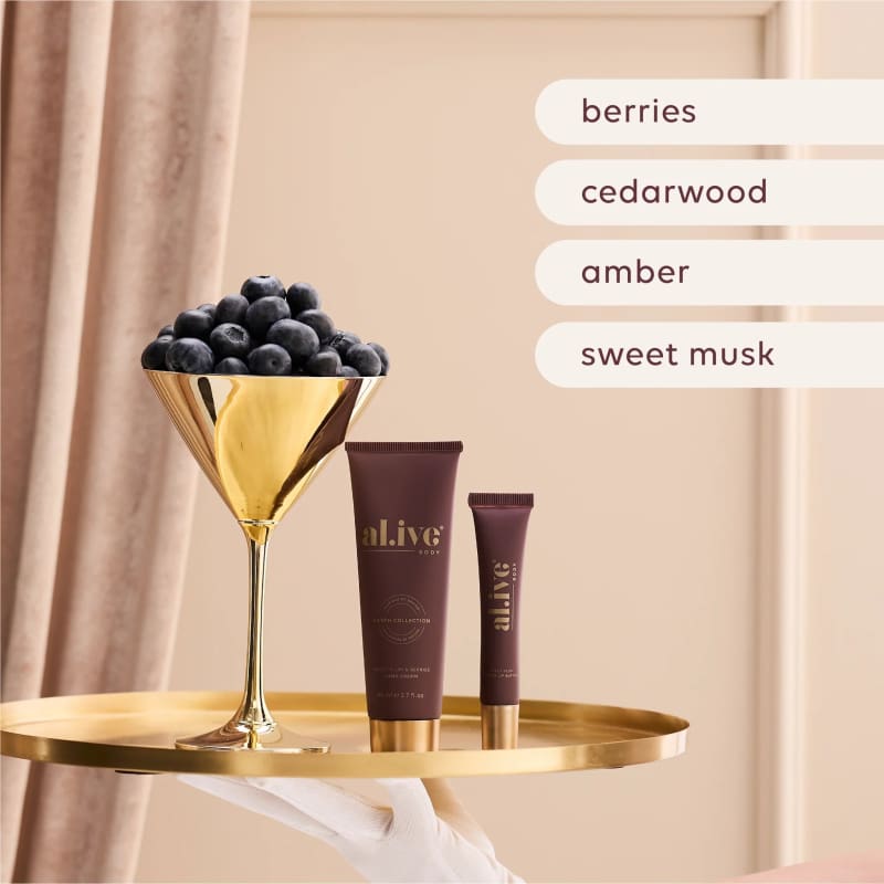 Hand & Lip Gift Set | Sweet Plum & Berries - Accessories