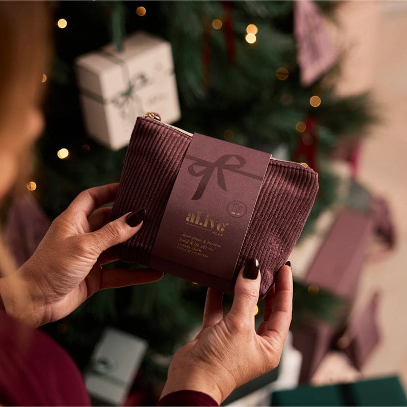 Hand & Lip Gift Set | Sweet Plum & Berries - Accessories