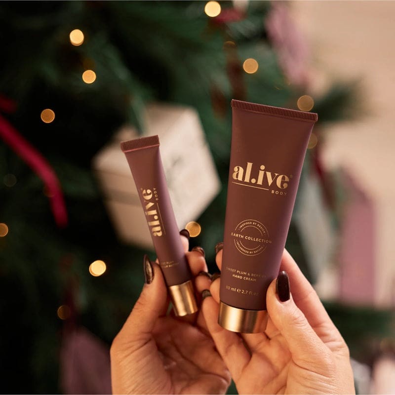 Hand & Lip Gift Set | Sweet Plum & Berries - Accessories