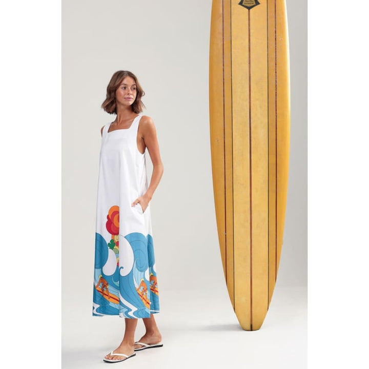 Hang Ten Maxi Dress - Dress