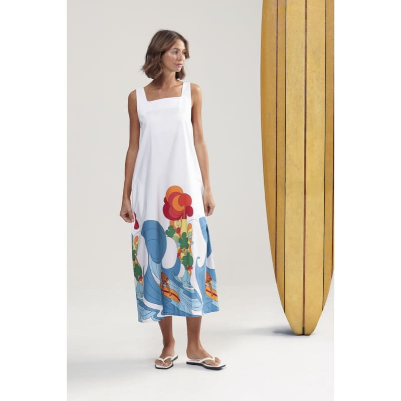 Hang Ten Maxi Dress - Dress