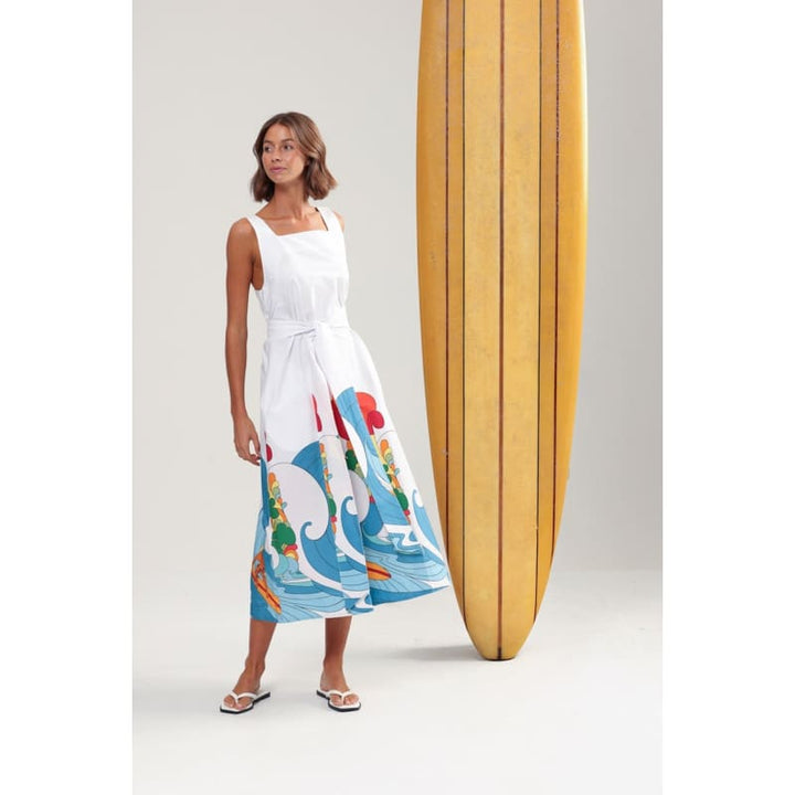 Hang Ten Maxi Dress - Dress