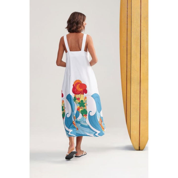 Hang Ten Maxi Dress - Dress