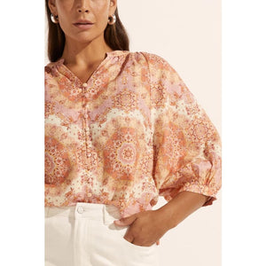 Hanker Top | Sunset Mosaic - Tops