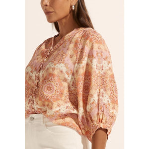 Hanker Top | Sunset Mosaic - Tops