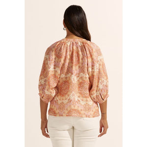 Hanker Top | Sunset Mosaic - Tops