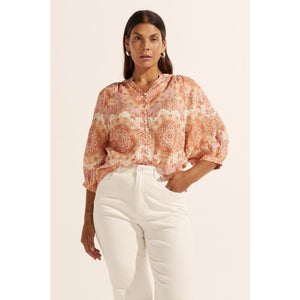 Hanker Top | Sunset Mosaic - Tops