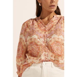 Hanker Top | Sunset Mosaic - Tops