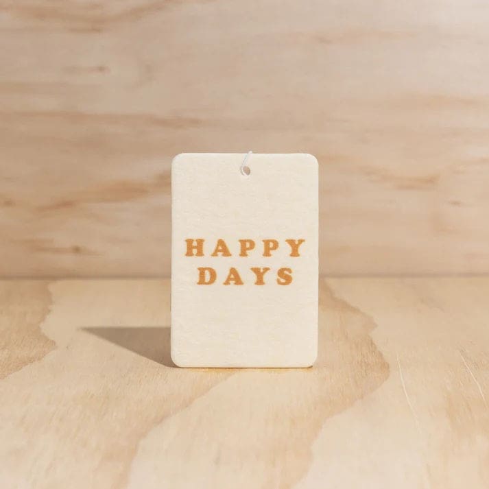 Happy Days | Air Freshener - Accessories