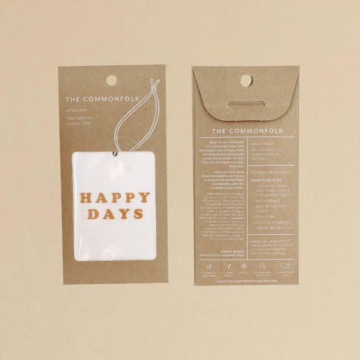 Happy Days | Air Freshener - Accessories