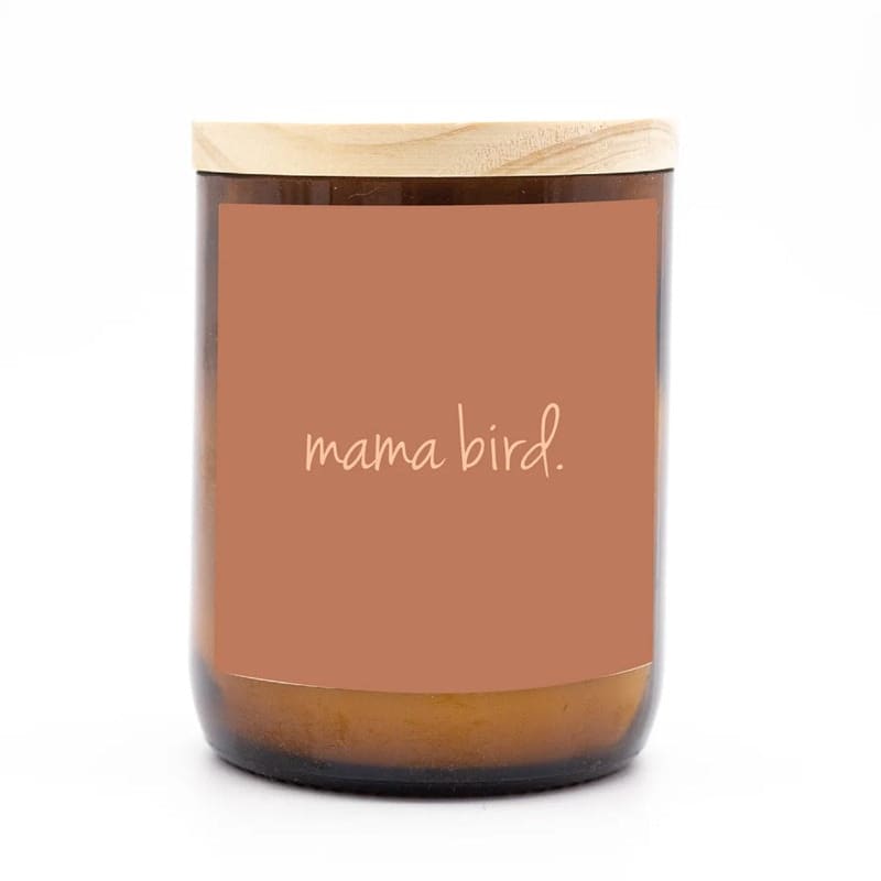 Happy Days | Mama Bird Candle - Accessories