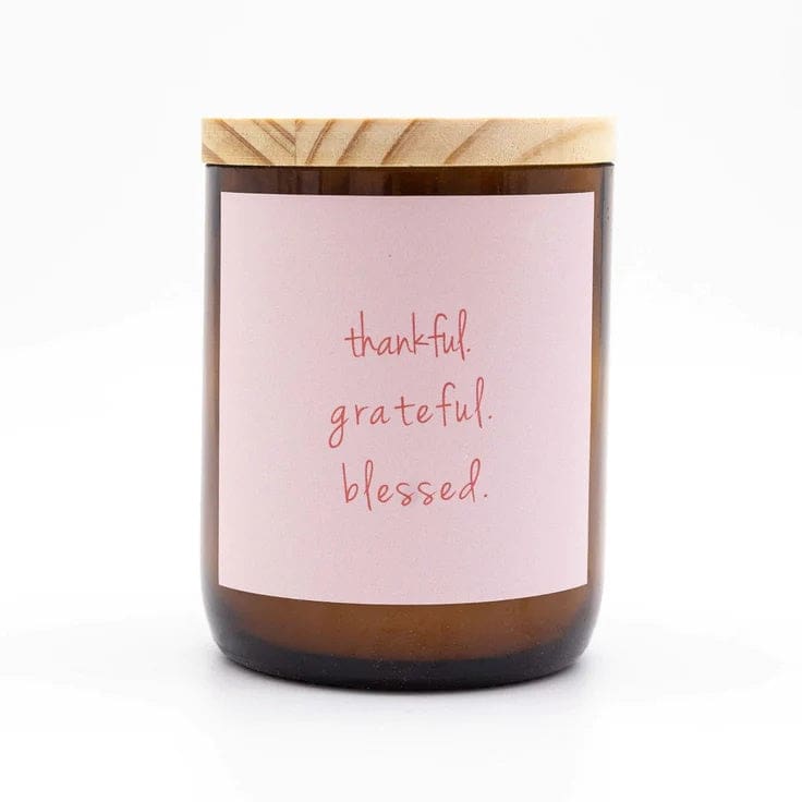 Happy Days | Thankful Candle - Accessories