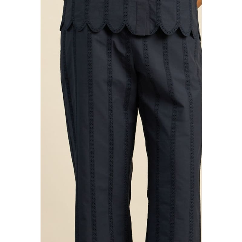 Harbour Pant | Midnight - Bottoms