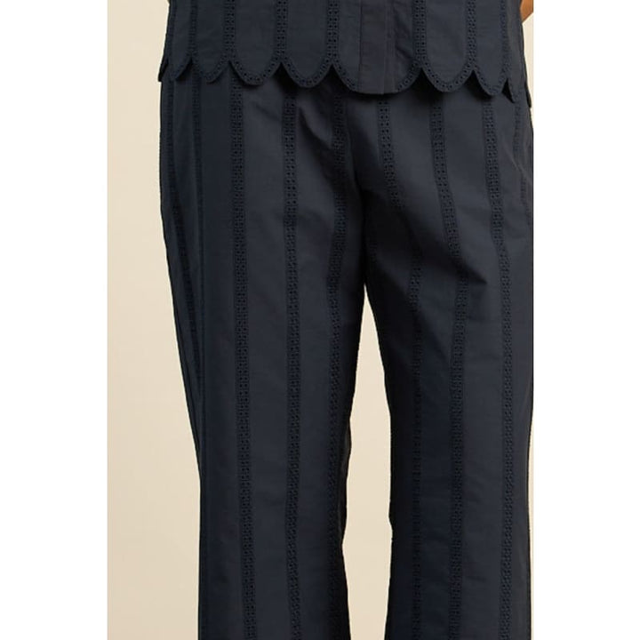 Harbour Pant | Midnight - Bottoms