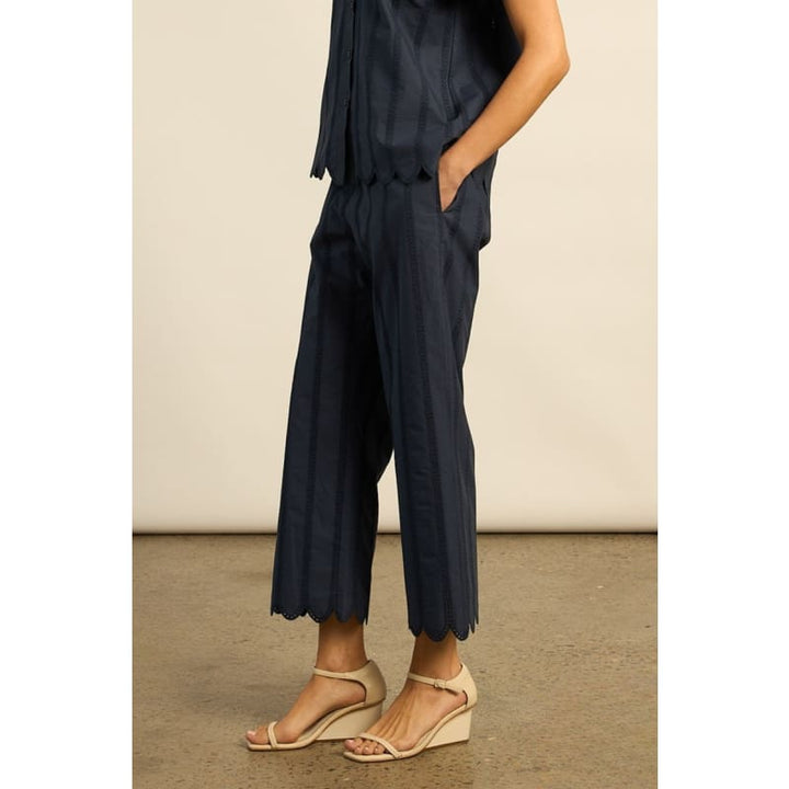 Harbour Pant | Midnight - Bottoms