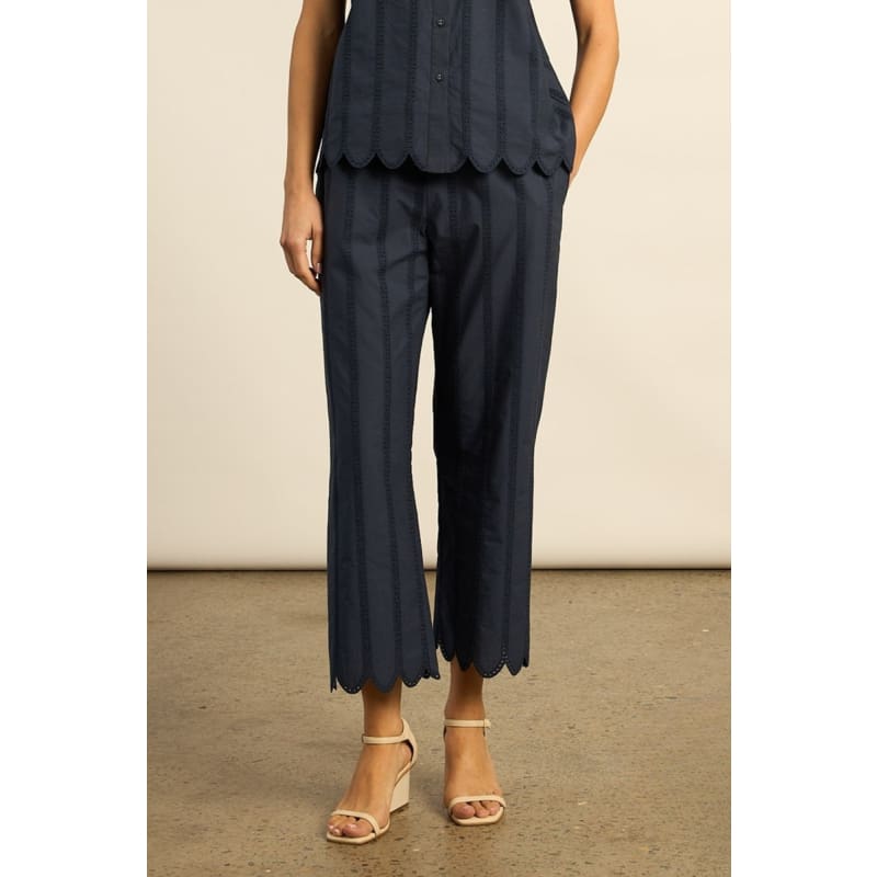 Harbour Pant | Midnight - Bottoms