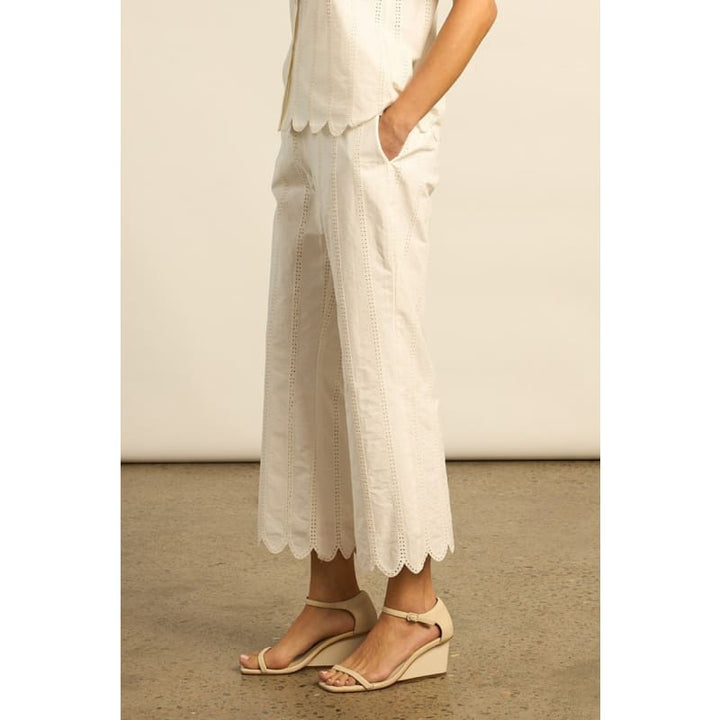 Harbour Pant | Porcelain - Bottoms