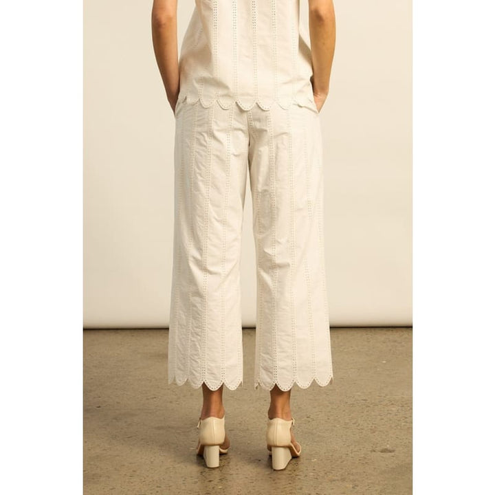 Harbour Pant | Porcelain - Bottoms