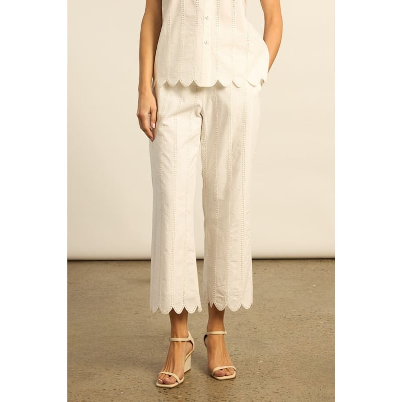 Harbour Pant | Porcelain - Bottoms