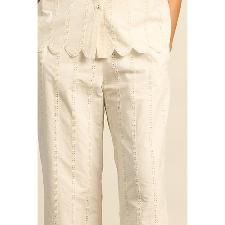 Harbour Pant | Porcelain - Bottoms