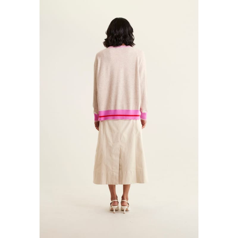 Harlem Sweater | Beige - Knitwear