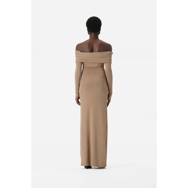 Harpa Dress | Tan Marle - Dress