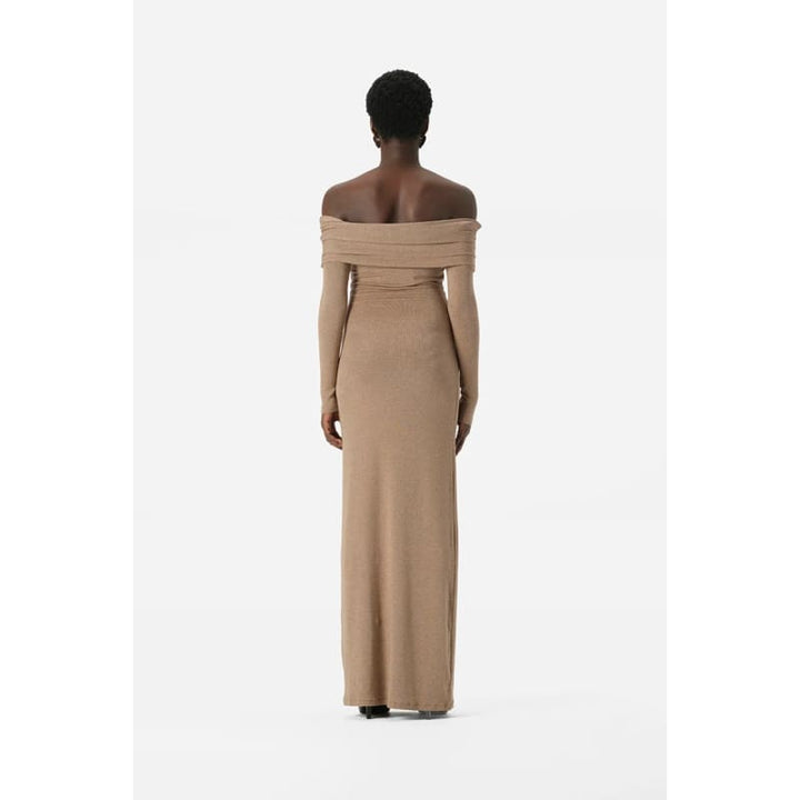 Harpa Dress | Tan Marle - Dress