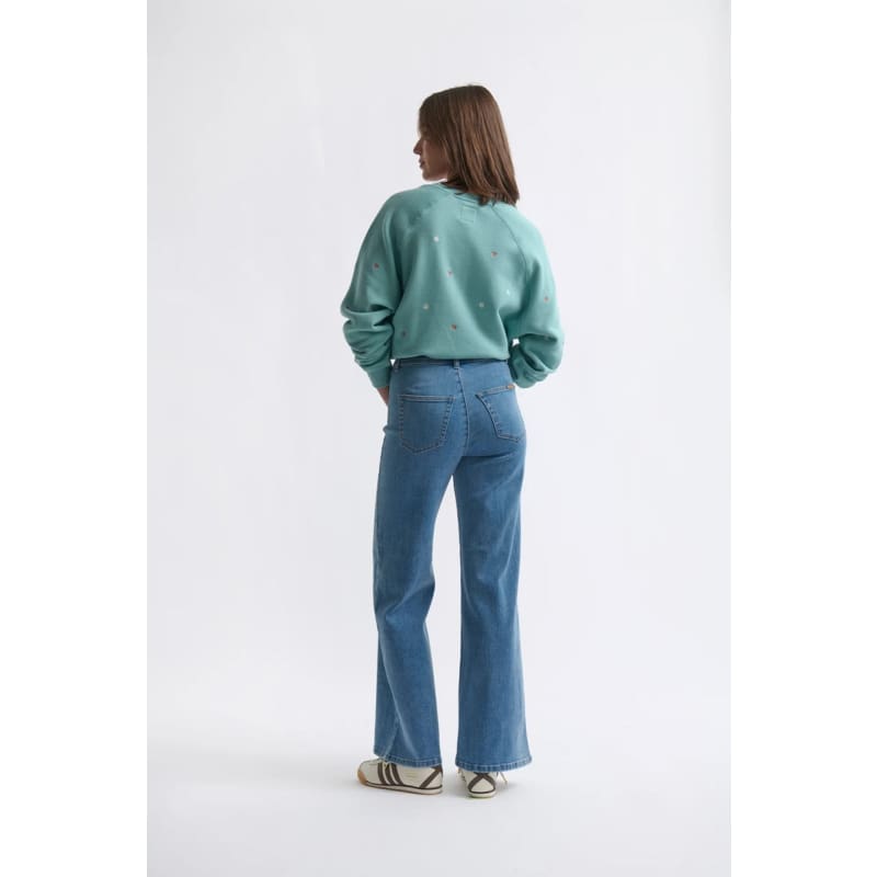 Harper Jean | 70’s Blue - Bottoms