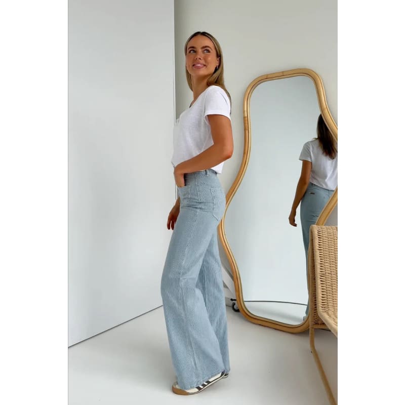 Harper Jean | Stripe - Bottoms