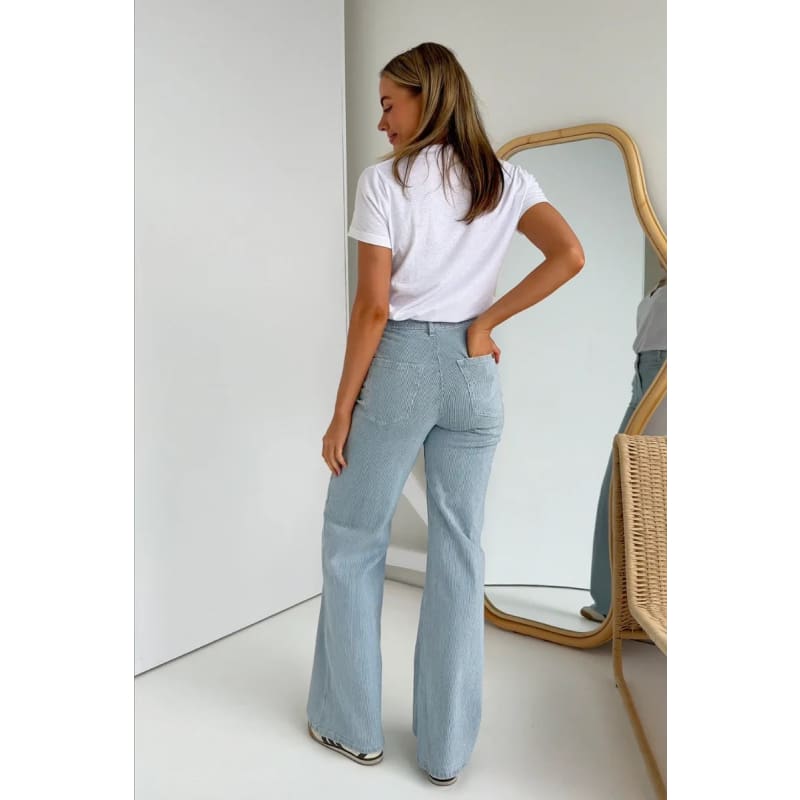 Harper Jean | Stripe - Bottoms