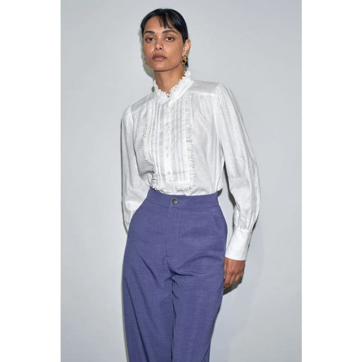 Haze Top | Porcelain - Tops