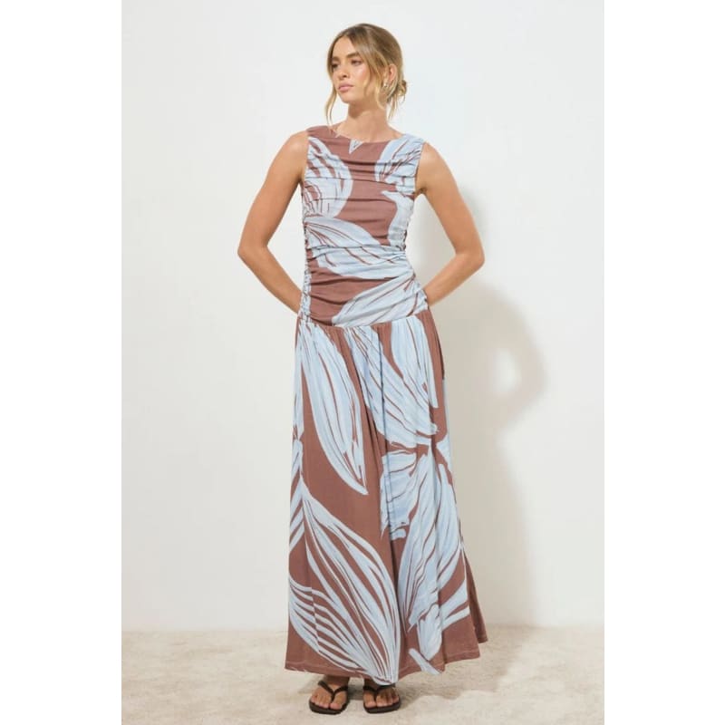 Heirloom Floral Dress - Dress