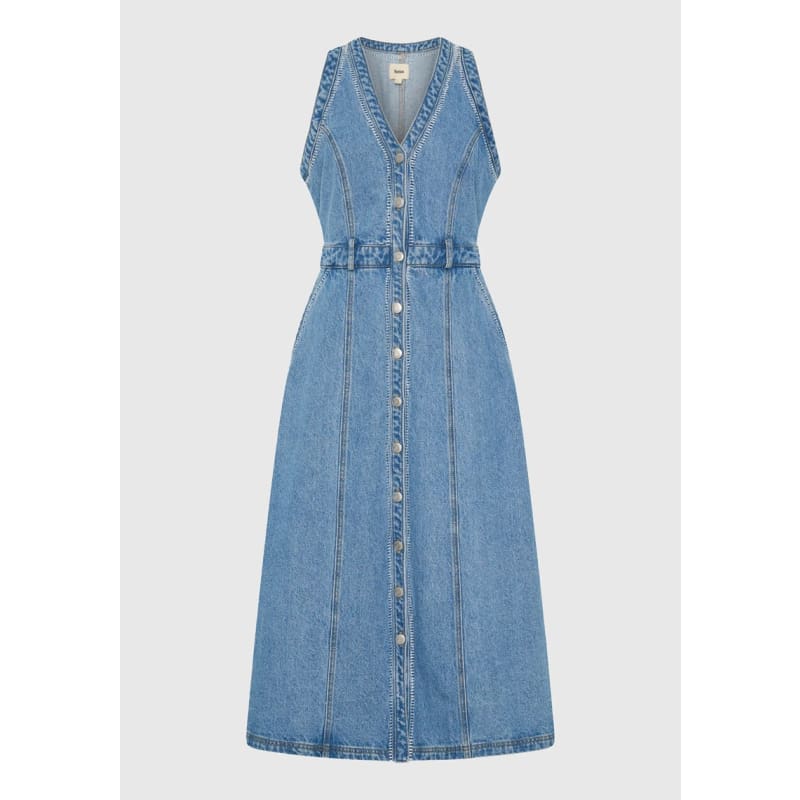Hendrix Denim Dress | Light Blue Dress