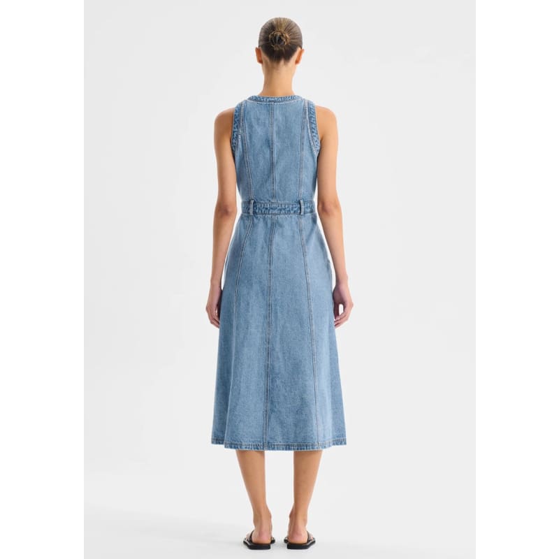 Hendrix Denim Dress | Light Blue Dress