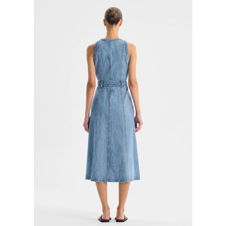 Hendrix Denim Dress | Light Blue Dress