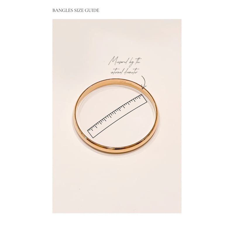 Heritage Bangle | Gold - Jewellery