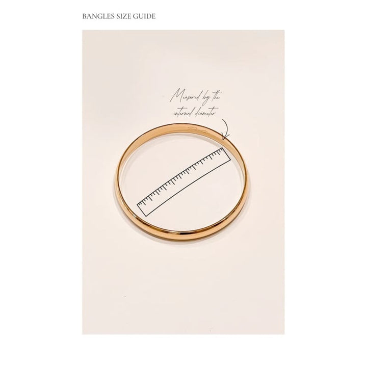 Heritage Bangle | Gold - Jewellery