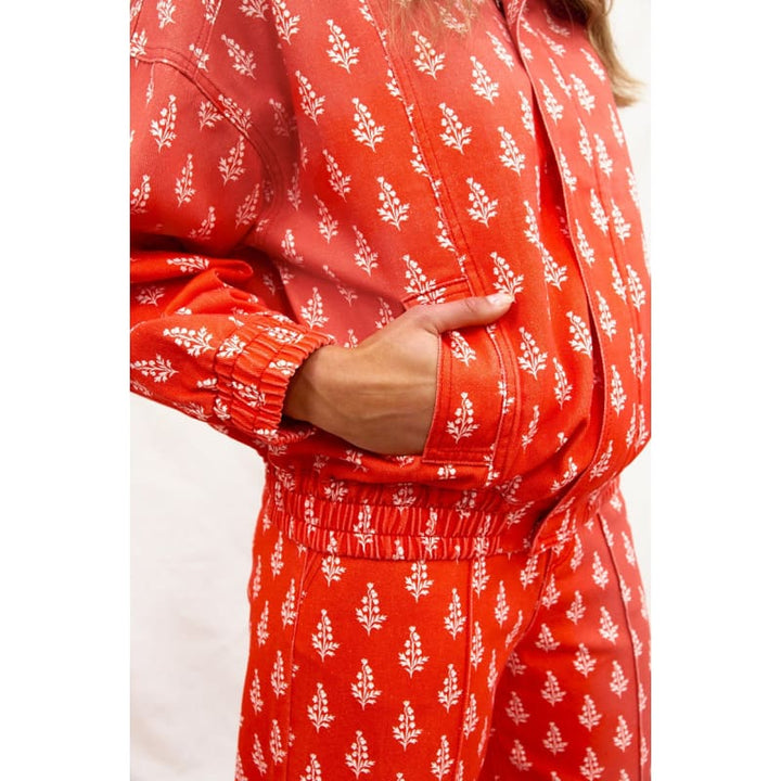 High On A Hill Bomber Jacket - Jackets