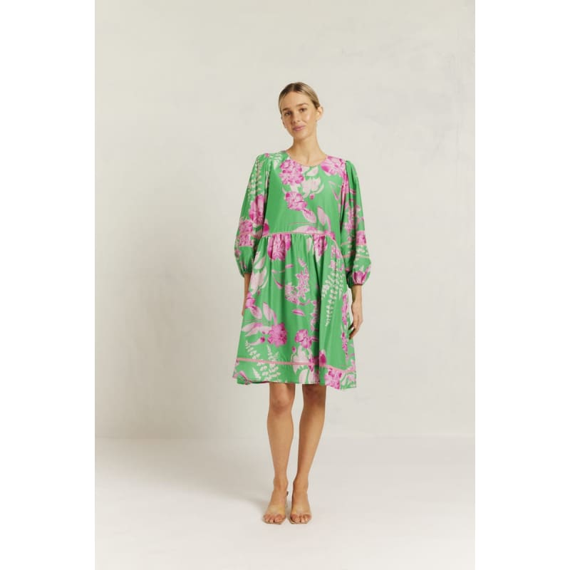 Holly Dress | Spring Green - Dress