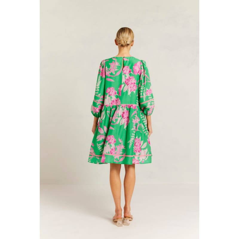 Holly Dress | Spring Green - Dress