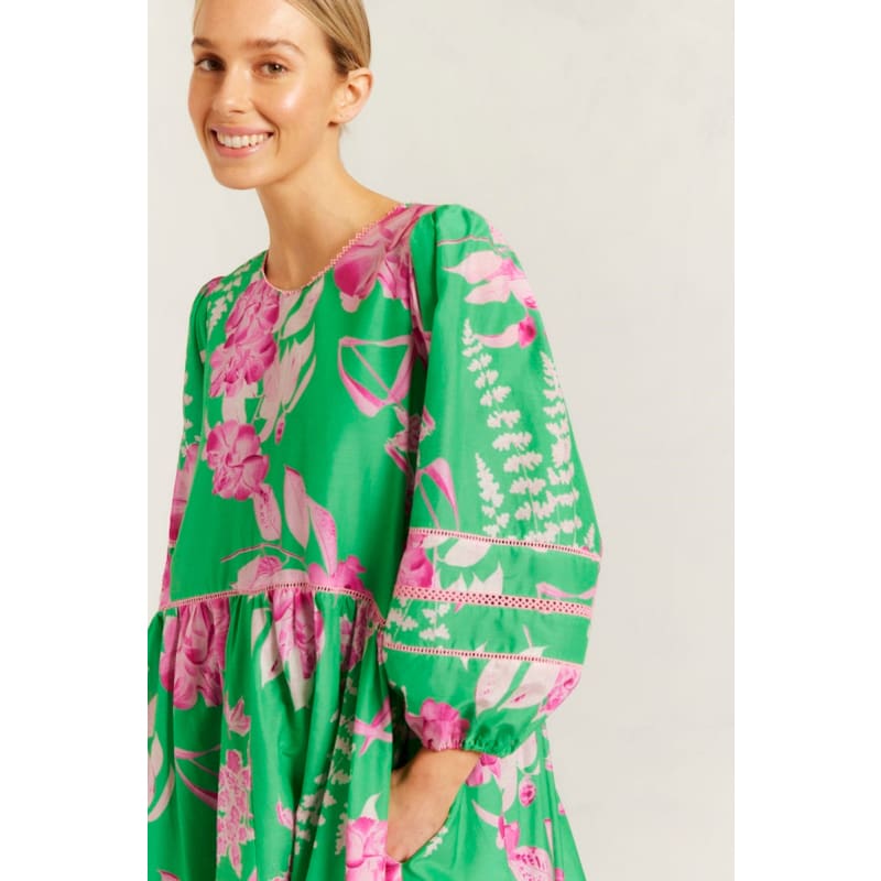 Holly Dress | Spring Green - Dress