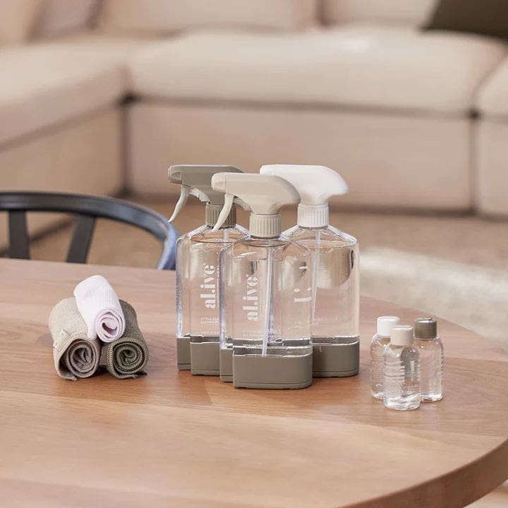 Home Cleaning Starter Kit - Accessories