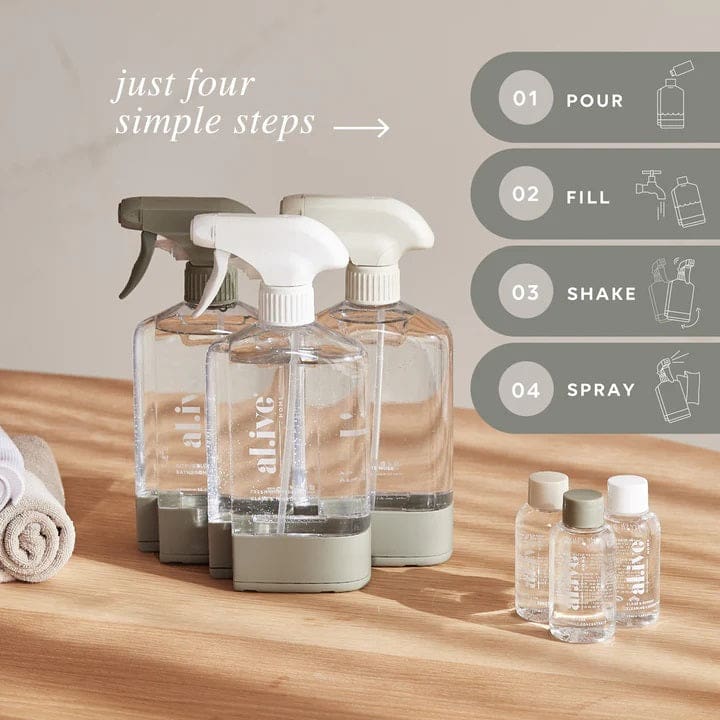 Home Cleaning Starter Kit - Accessories