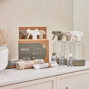 Home Cleaning Starter Kit - Accessories