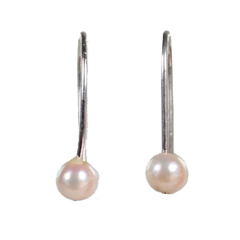 Hook Pearl Earring Lux | IARP32217 - Jewellery