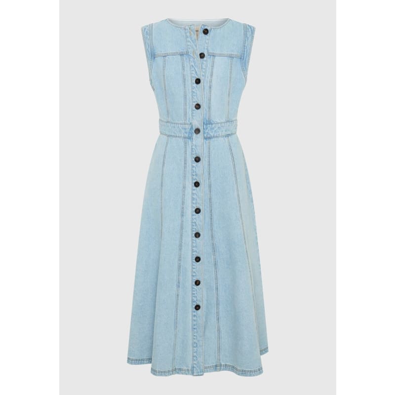 Hudson Denim Midi Dress | Blue - Dress