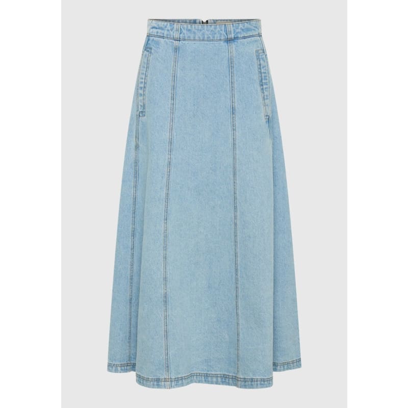 Hudson Denim Skirt | Blue - Bottoms